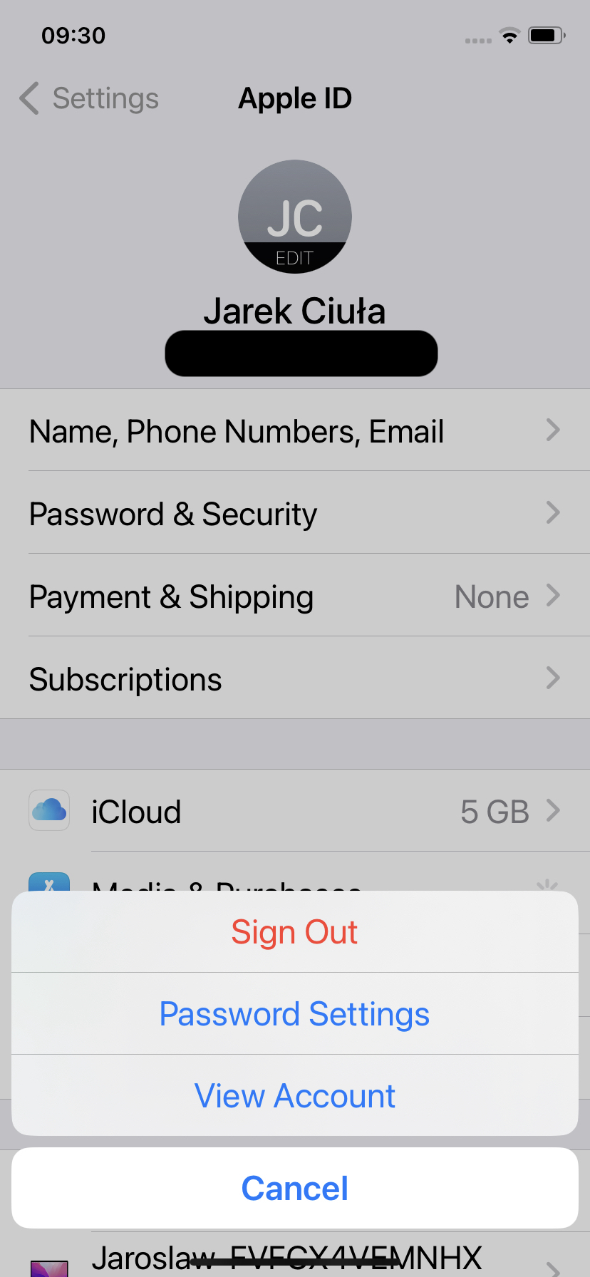 iOS