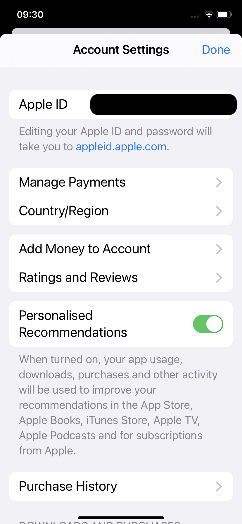 iOS